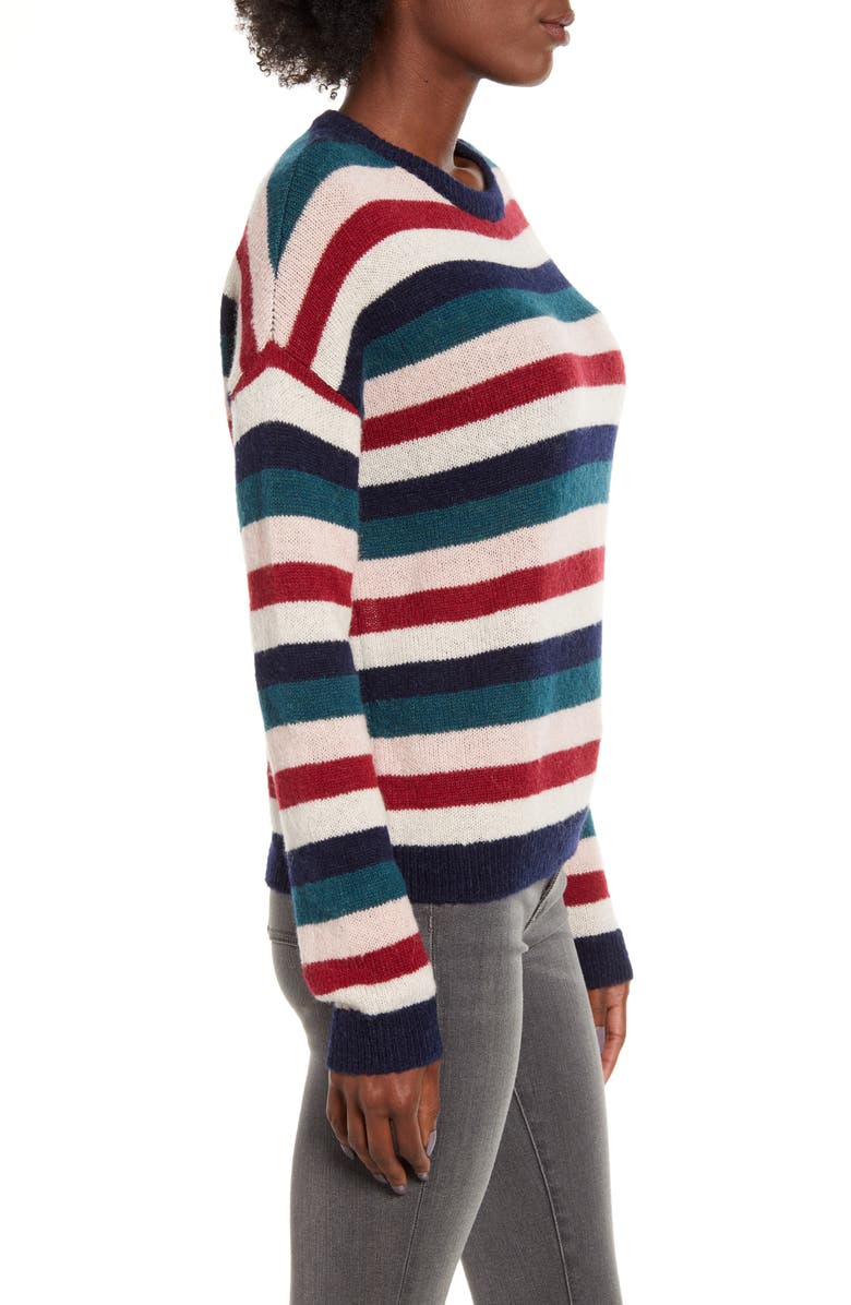 Rails Adela Striped Sweater, Alternate, color,