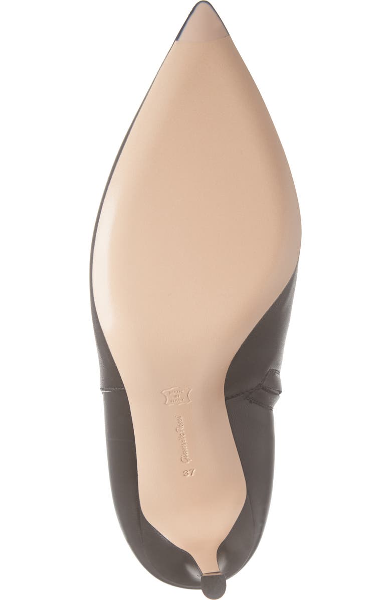 Gianvito Rossi Pointy Toe Bootie, Alternate, color,