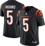 Nike Men's Nike Tee Higgins Black Cincinnati Bengals  Vapor Untouchable Limited Jersey