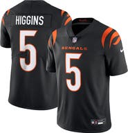 Nike Men's Nike Tee Higgins Black Cincinnati Bengals  Vapor Untouchable Limited Jersey