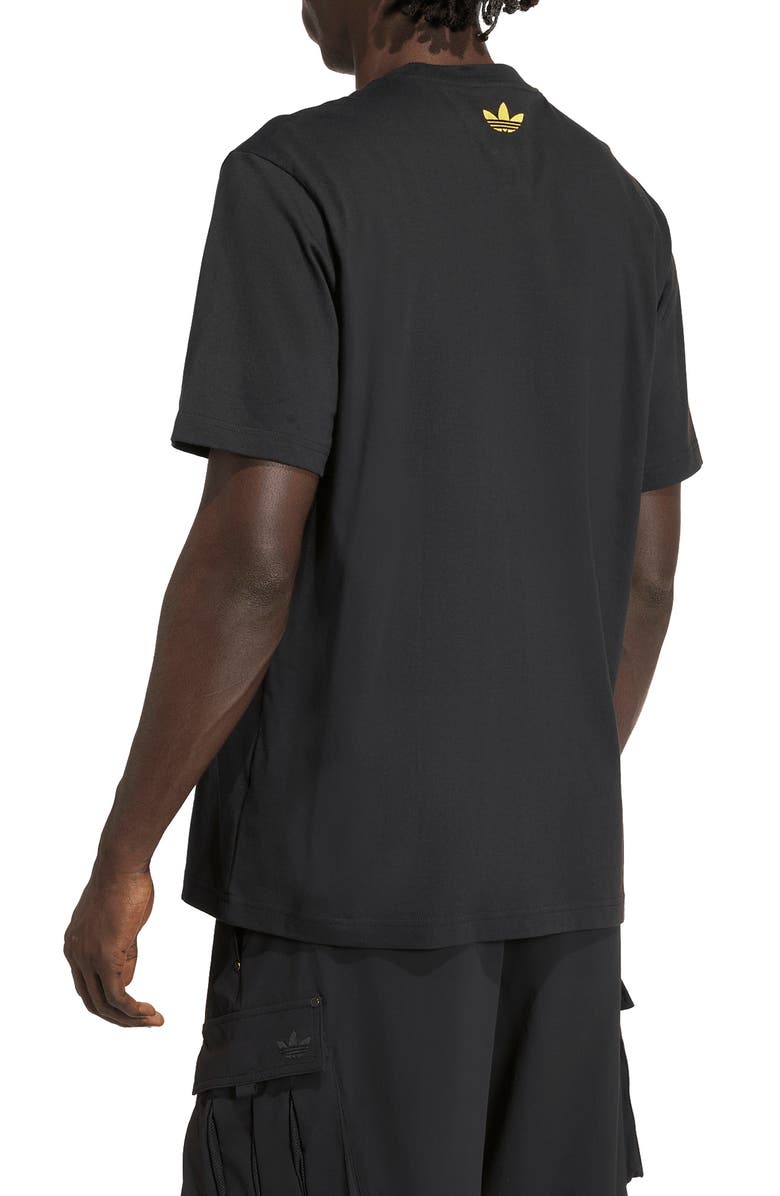 adidas FIFA World Cup 94 Cotton Graphic T-Shirt, Alternate, color, Black