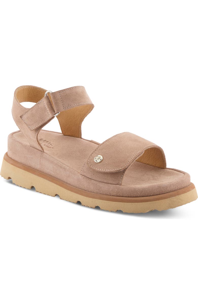 Spring Step Dixiemae Wedge Sandal, Main, color,