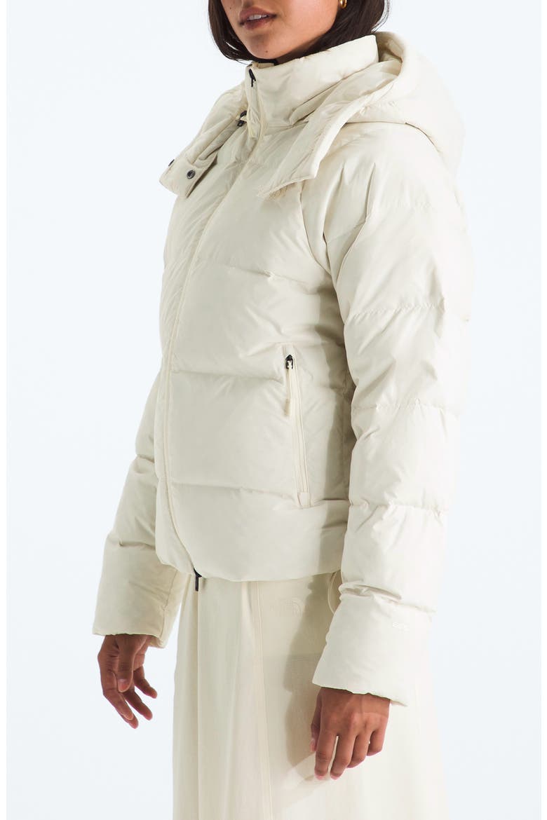 Hydrenalite City Down Hooded Parka, Alternate, color, WHITE DUNE