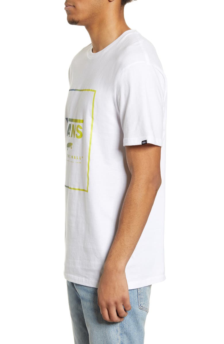 Vans Print Box T-Shirt, Alternate, color, 