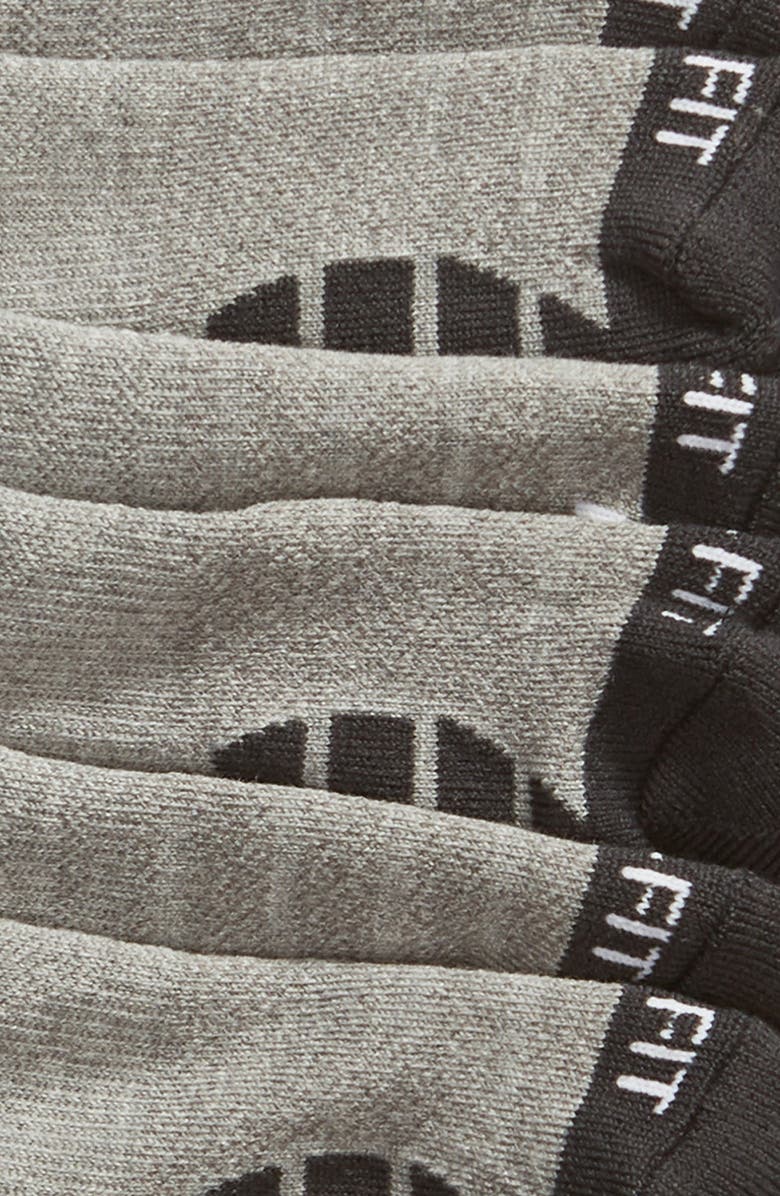 Nike 3-Pack Dri-FIT Cushion No-Show Socks, Alternate, color, 