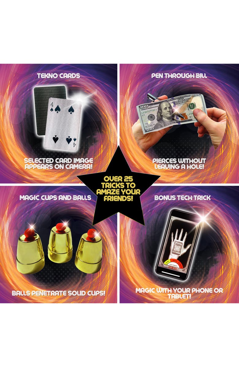 Fantasma Toys The Official Magician's Case, Alternate, color, Black