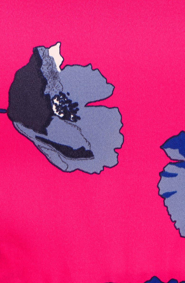 Adrianna Papell 'Poppies' Sleeveless Fit & Flare Dress, Alternate, color, 