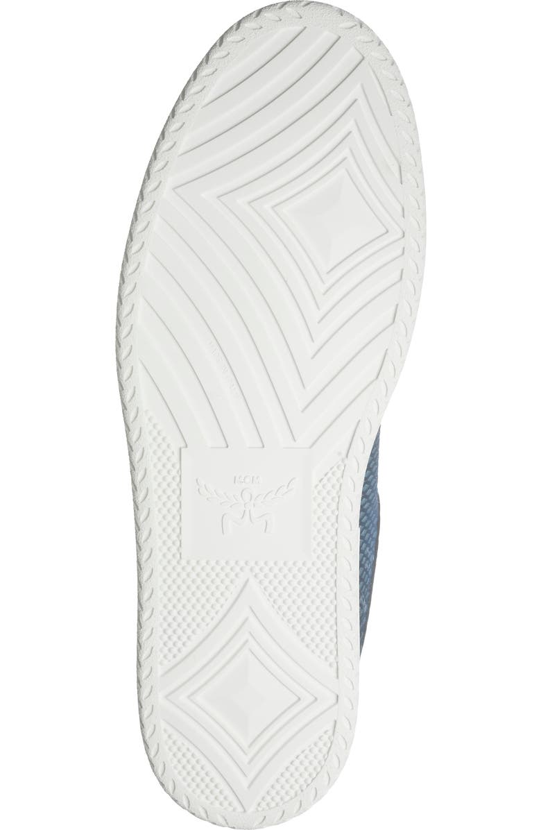 MCM Neo Sneaker, Alternate, color, Surf Blue