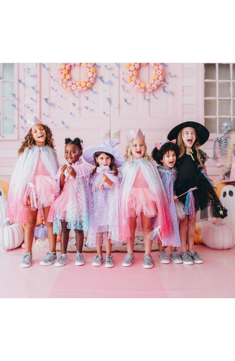 Sweet Wink Girly Witch Dress Up Kit, Alternate, color, Lilac