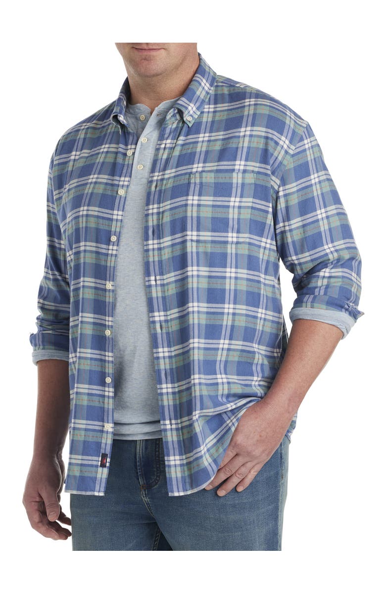 Faherty Big & Tall the All Time Sport Shirt, Main, color, 