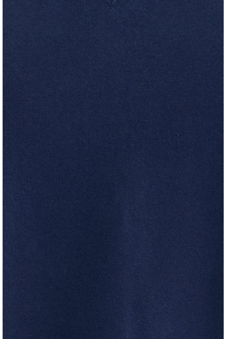 Fleece Crewneck Sweatshirt, Alternate, color, NAVY