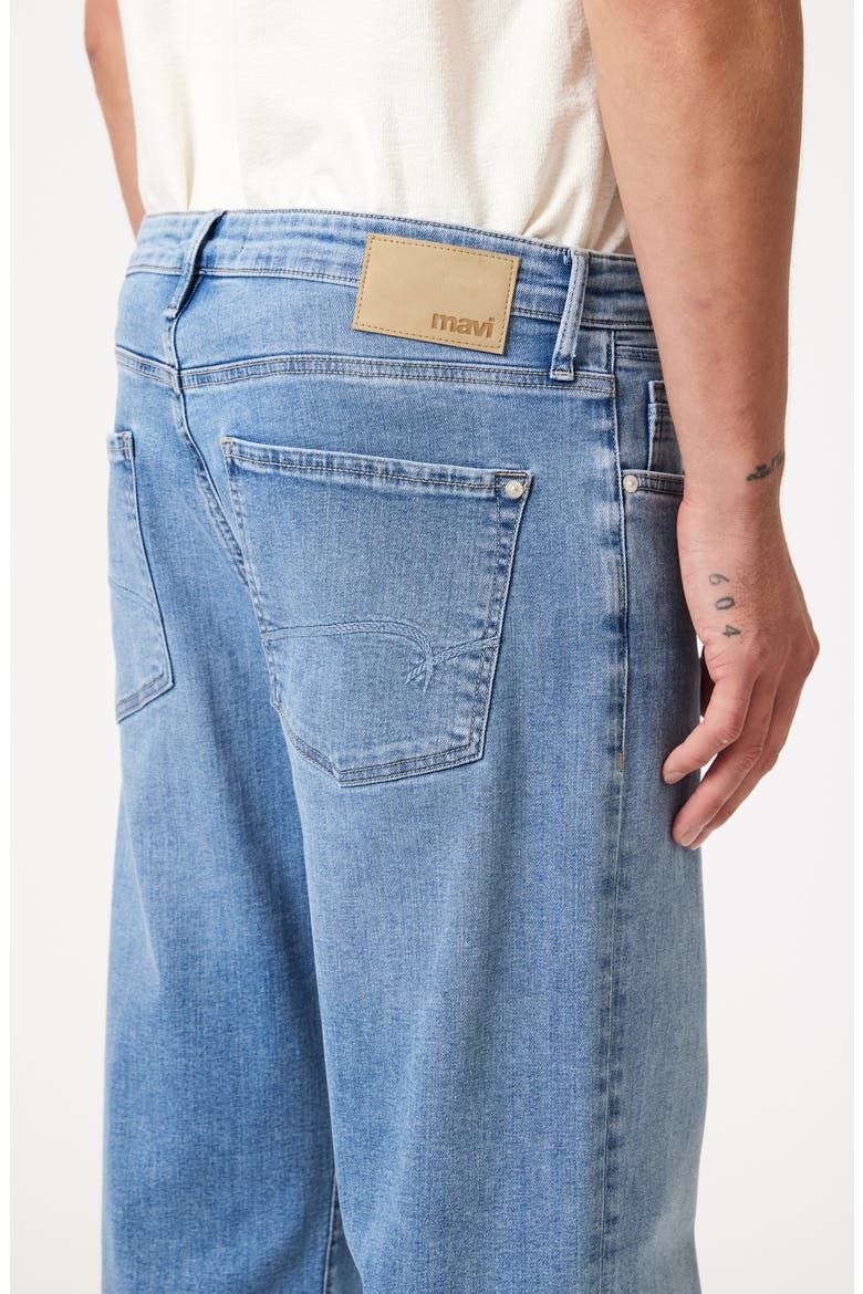 Marcel Relaxed Straight Leg Jeans, Alternate, color, BLEACHED WILLIAMSBURG