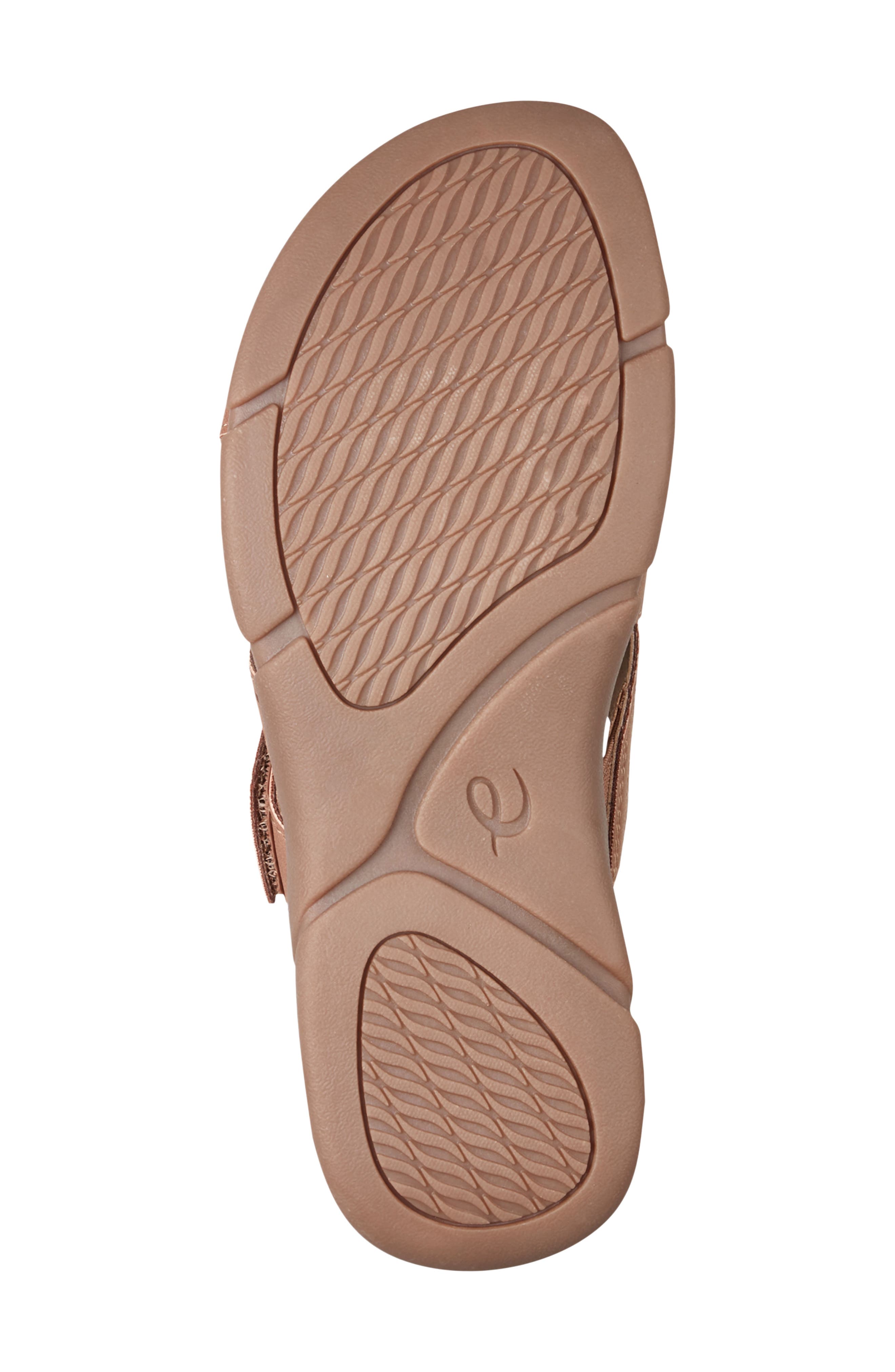 Melinna Slide Sandal, Alternate, color, MEDIUM BROWN