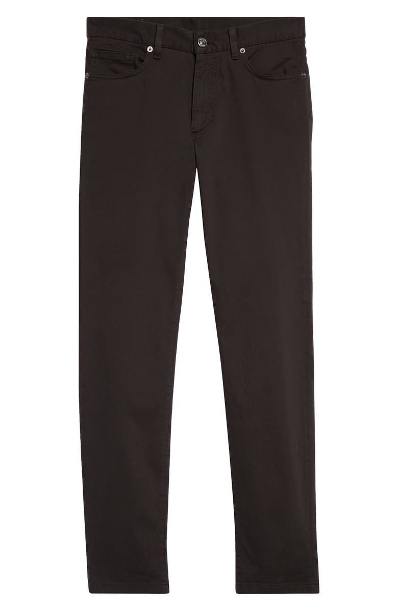 ZEGNA City Fit Stretch Denim Jeans, Alternate, color, 