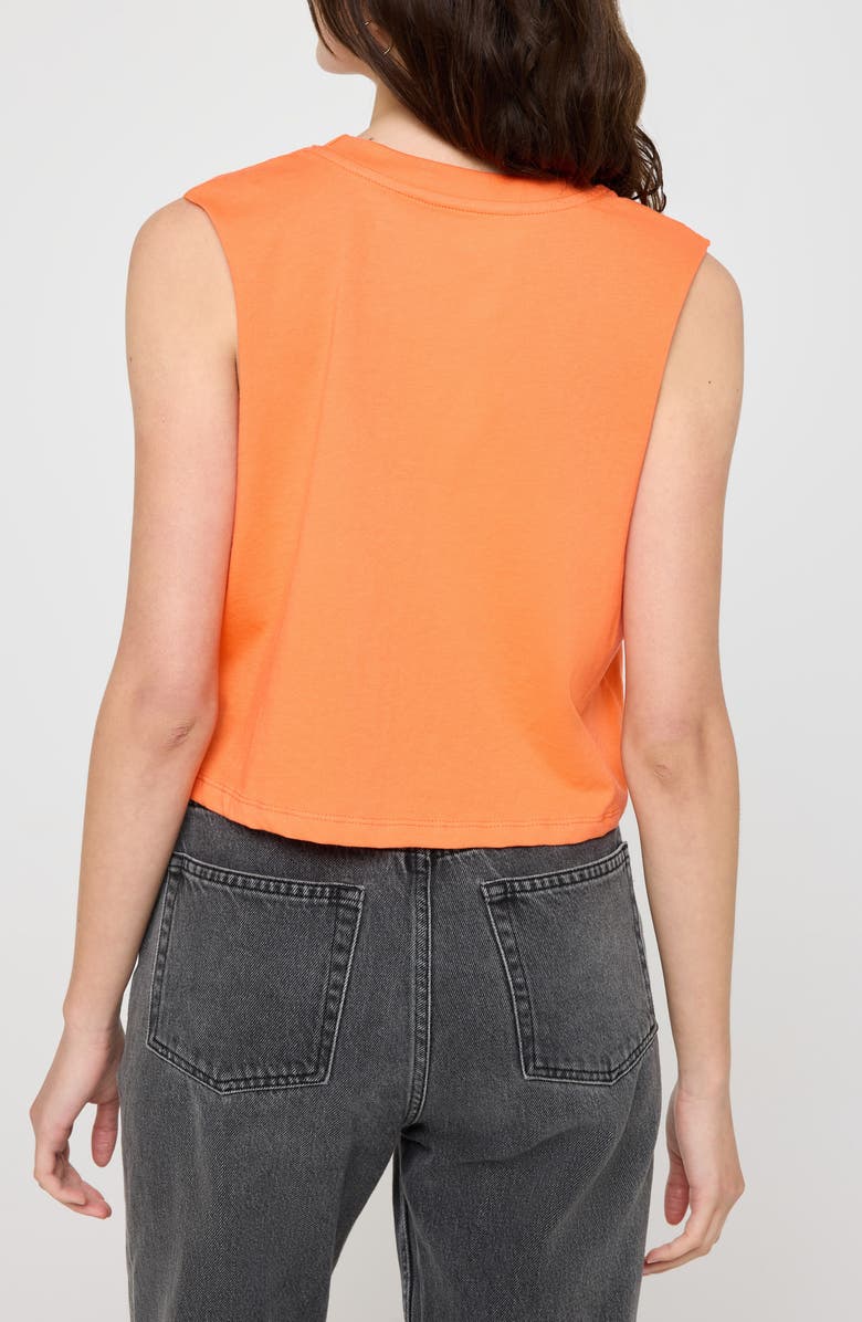 Spiritual Gangster Love Callie Crop Tank, Alternate, color, Phoenix