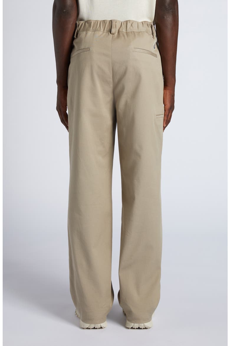 Cotton Stretch Twill Pants, Alternate, color, SAND BEIGE