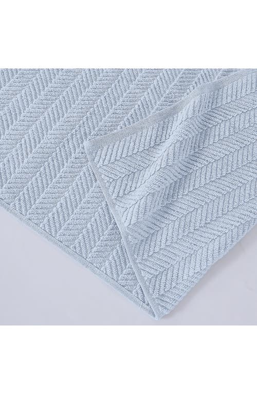 Modern Threads Otis 6-piece Towel Set In Blue