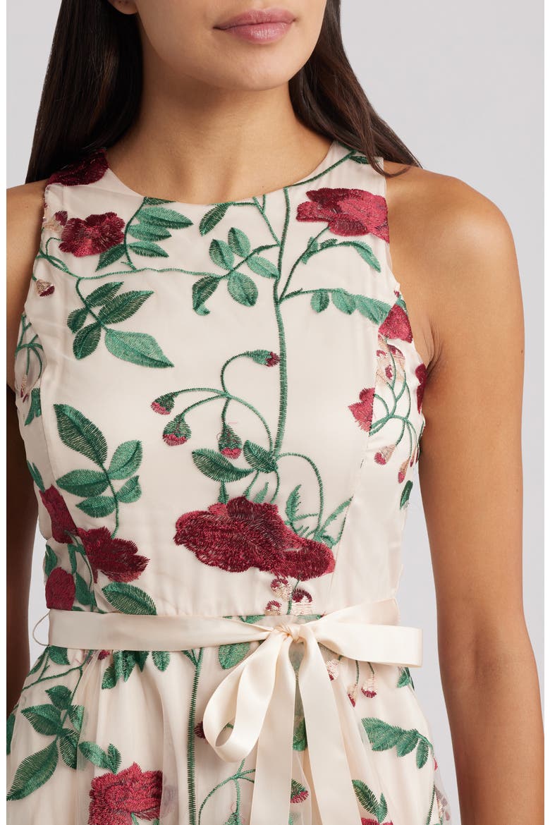 tahari floral embroidered dress Tahari ASL Floral Dresses for Women