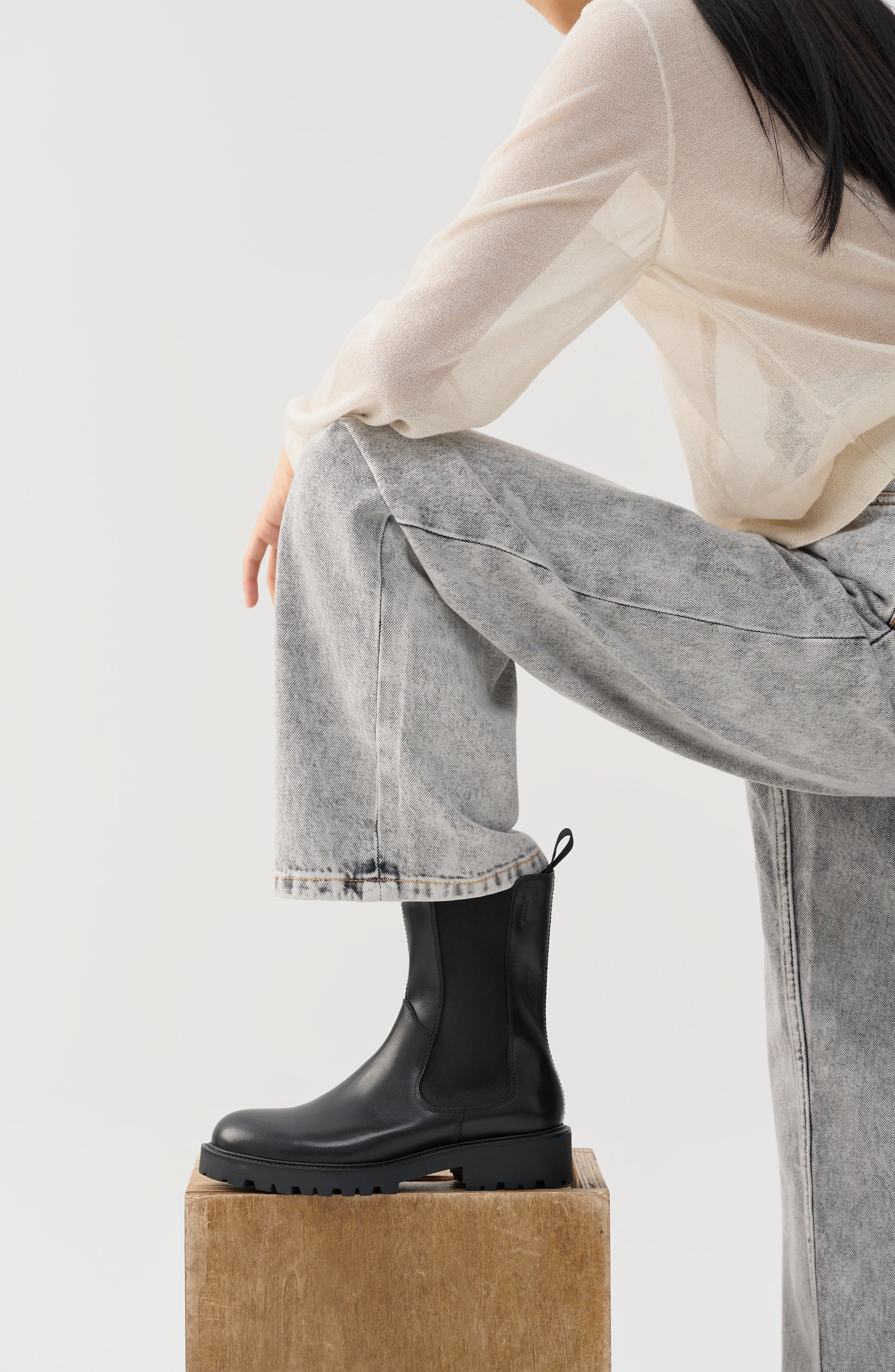 Vagabond Shoemakers Kenova Chelsea Boot, Alternate, color, 