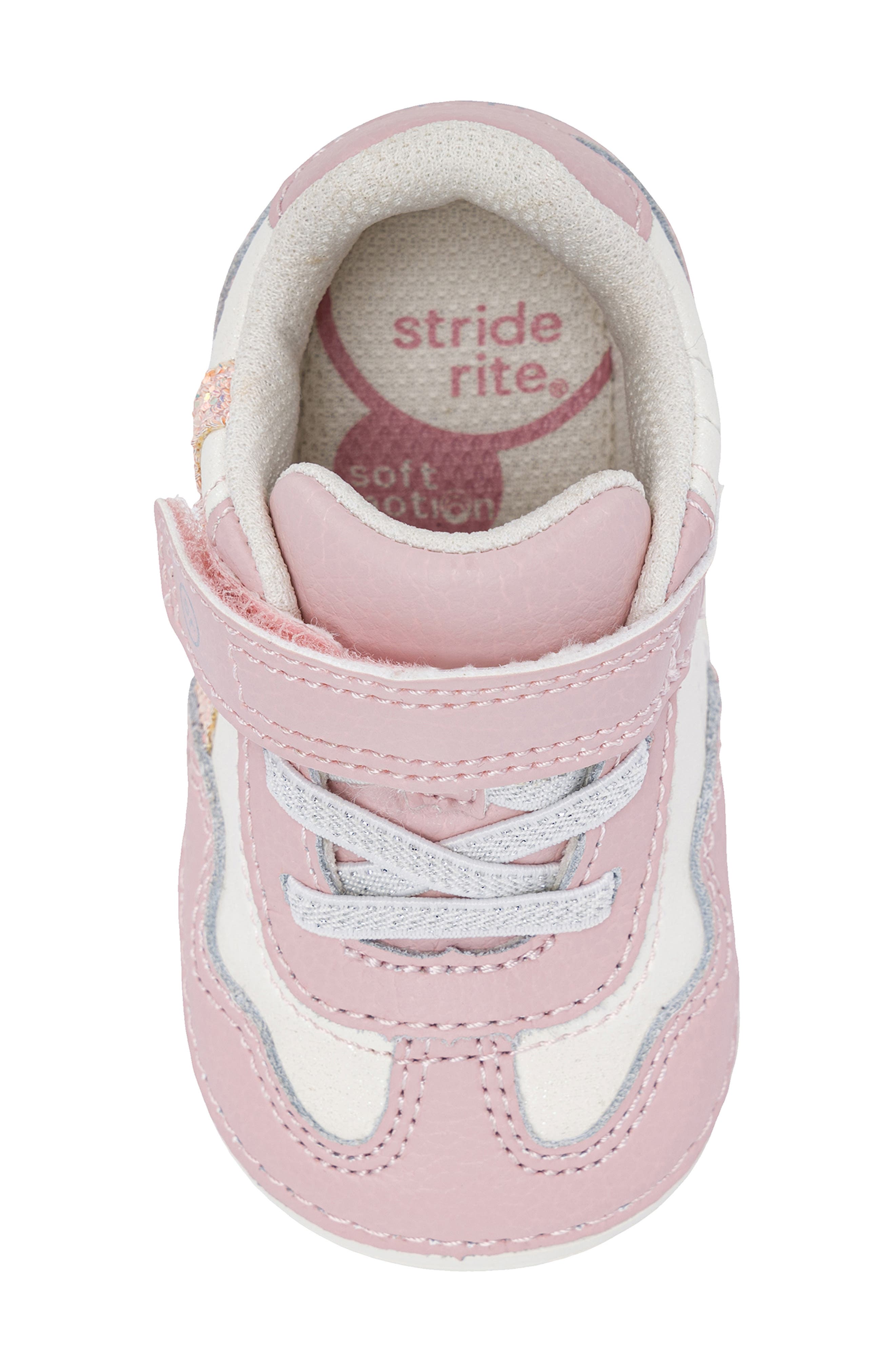 Kids' SM London Mini Sneaker, Alternate, color, PINK