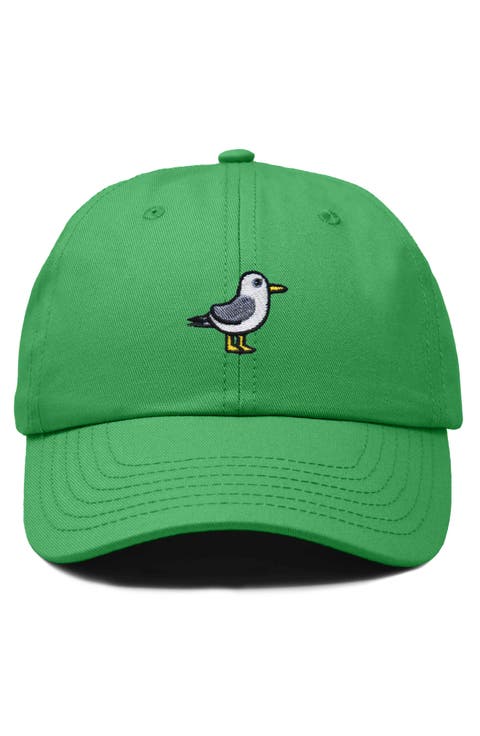 Seagull Embroidered Everyday Cap