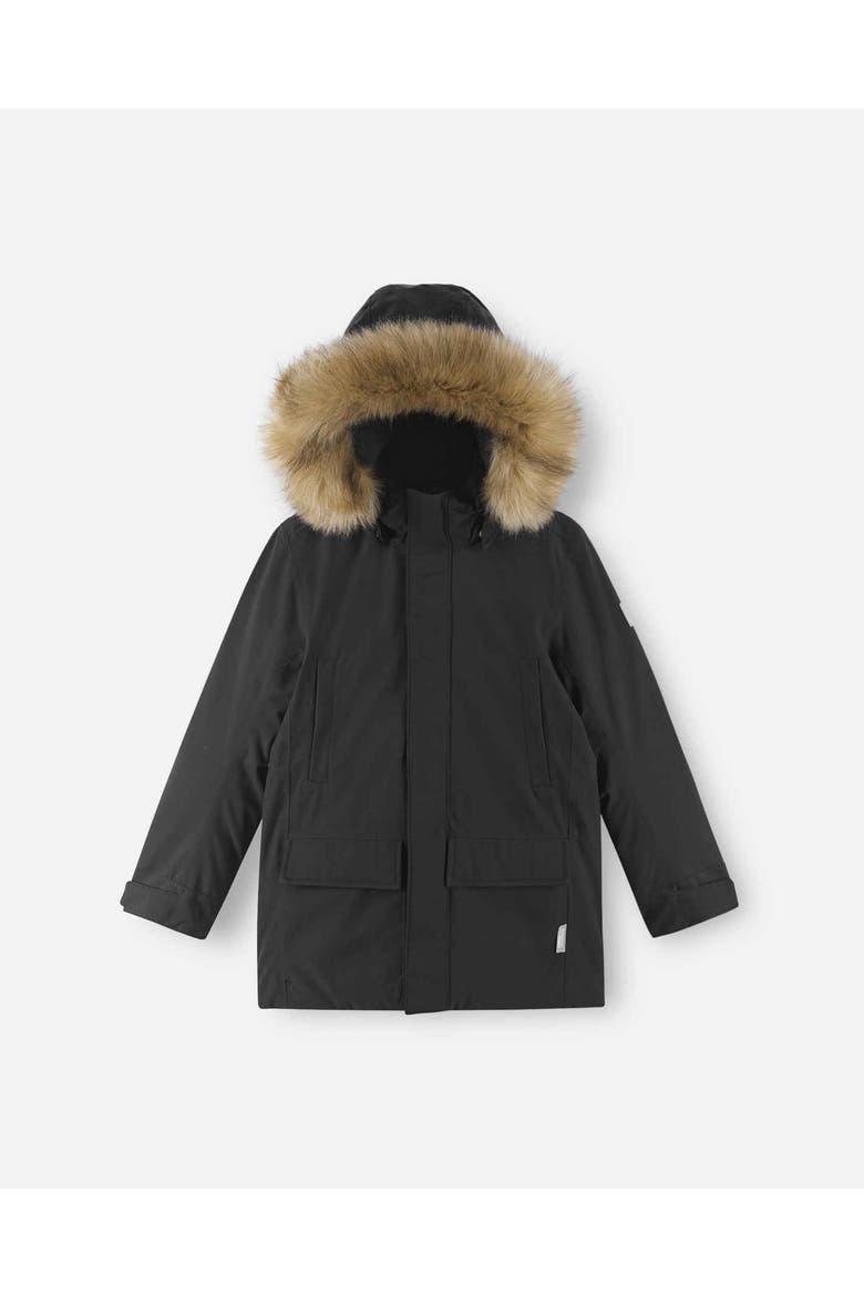 Serkkula ReimaTec down jacket, Alternate, color, Black