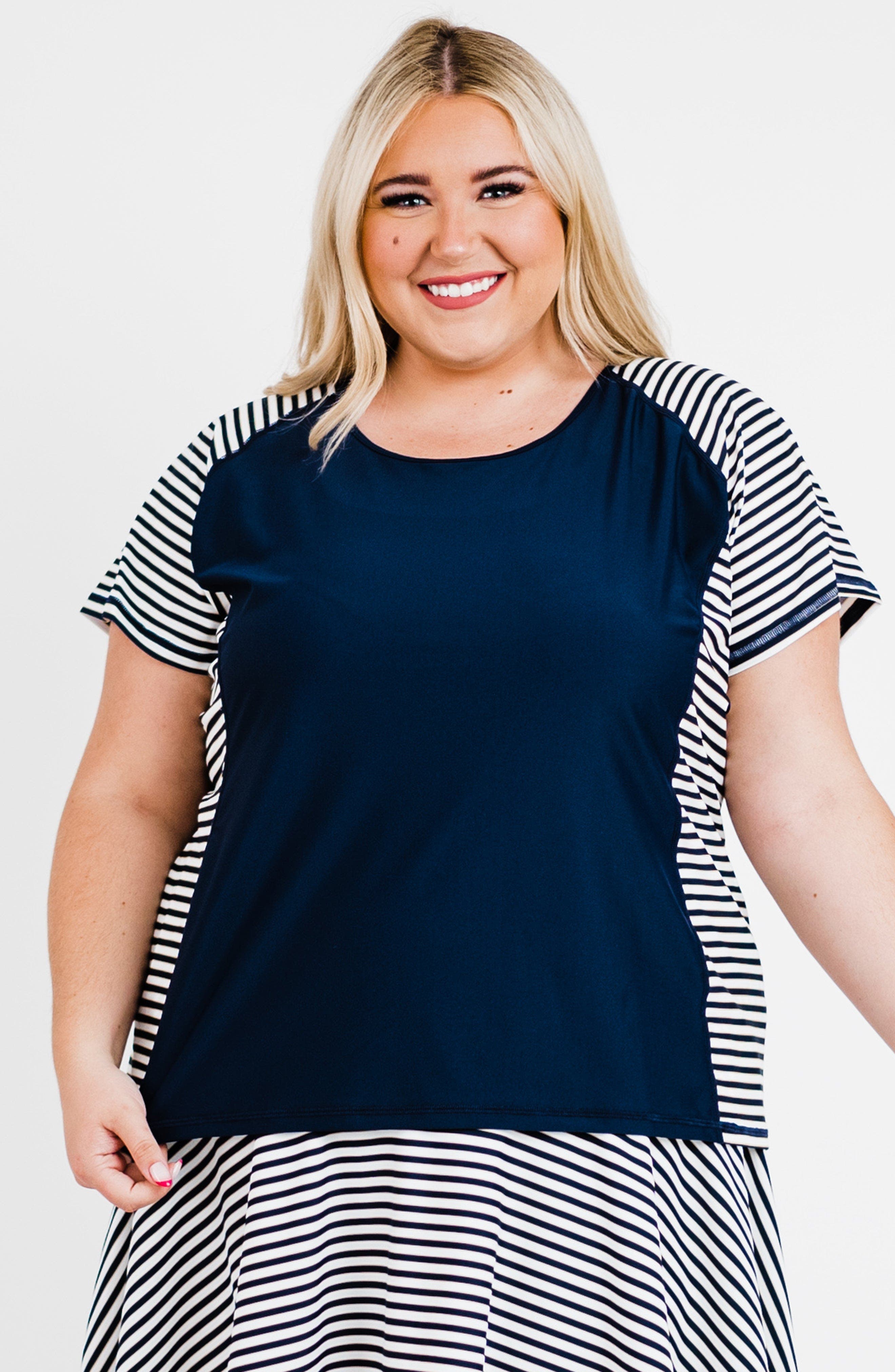 Navy/Sunshine Sails