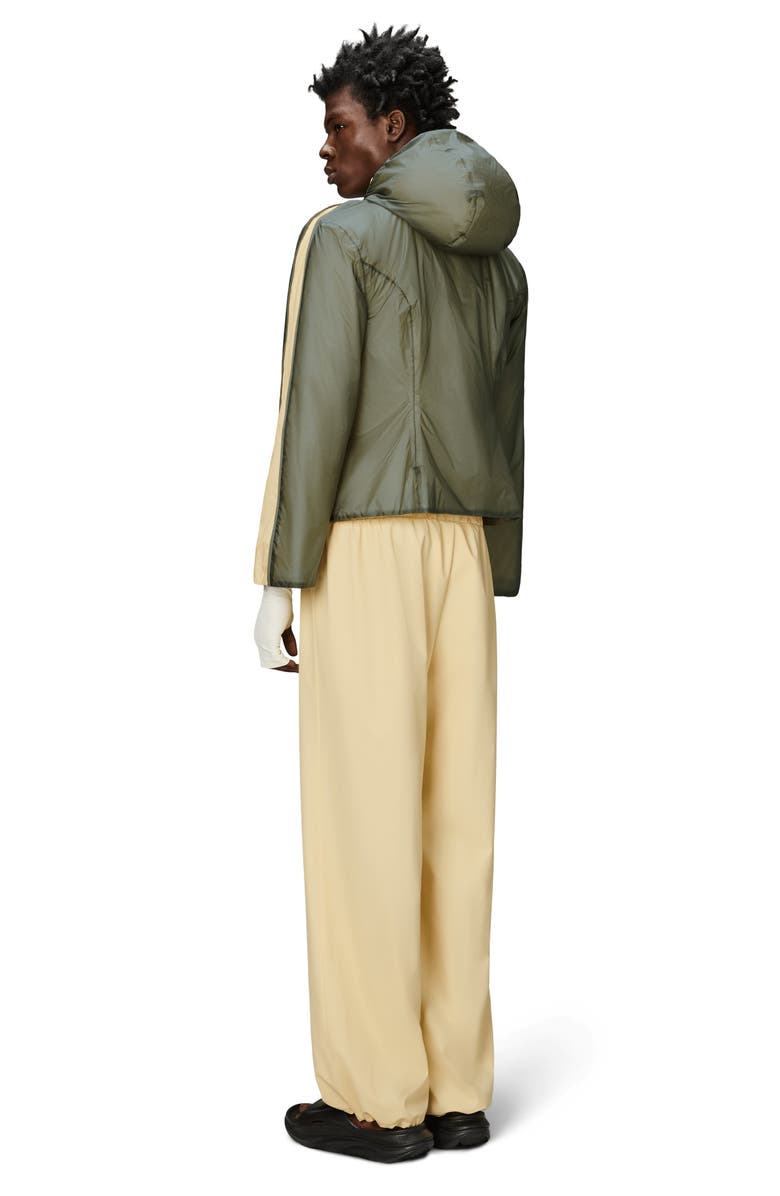 Rains Kauto Vision Waterproof Insulated Curve Jacket, Alternate, color, 