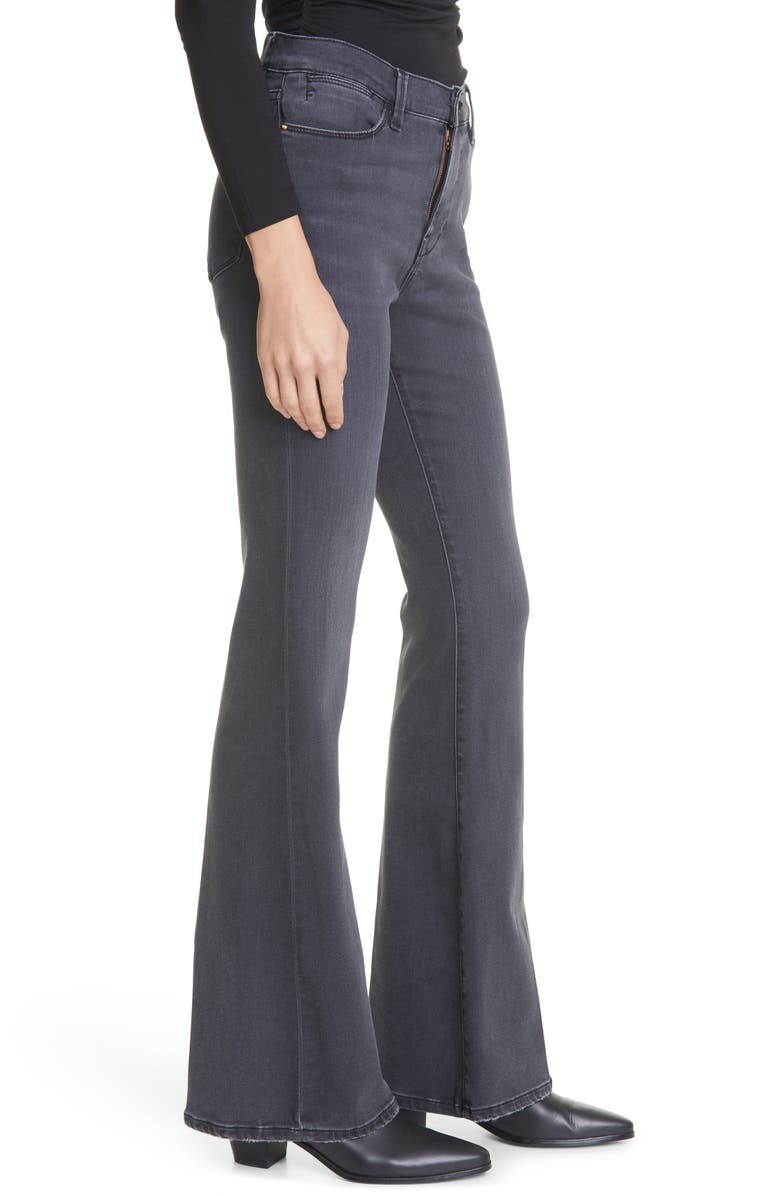 FRAME Le High Waist Flare Jeans, Alternate, color, Cheyenne