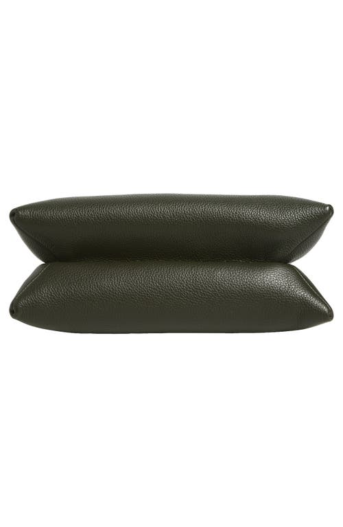 Ree Projects Elieze Medium Leather Handbag In Green
