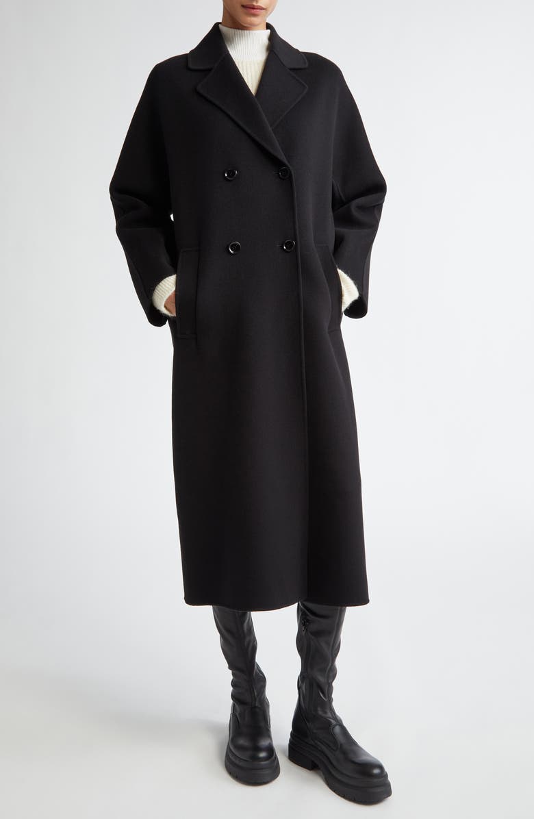 Max Mara Capi Double Face Virgin Wool Coat, Main, color, 