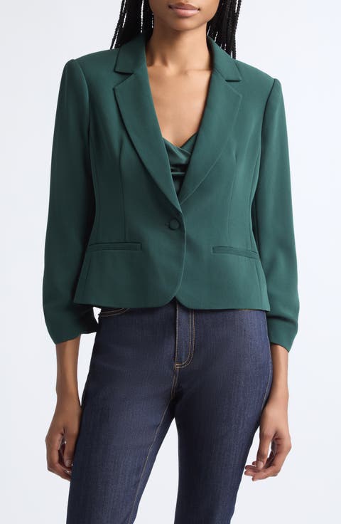 Le Petit Khloe Crop Blazer
