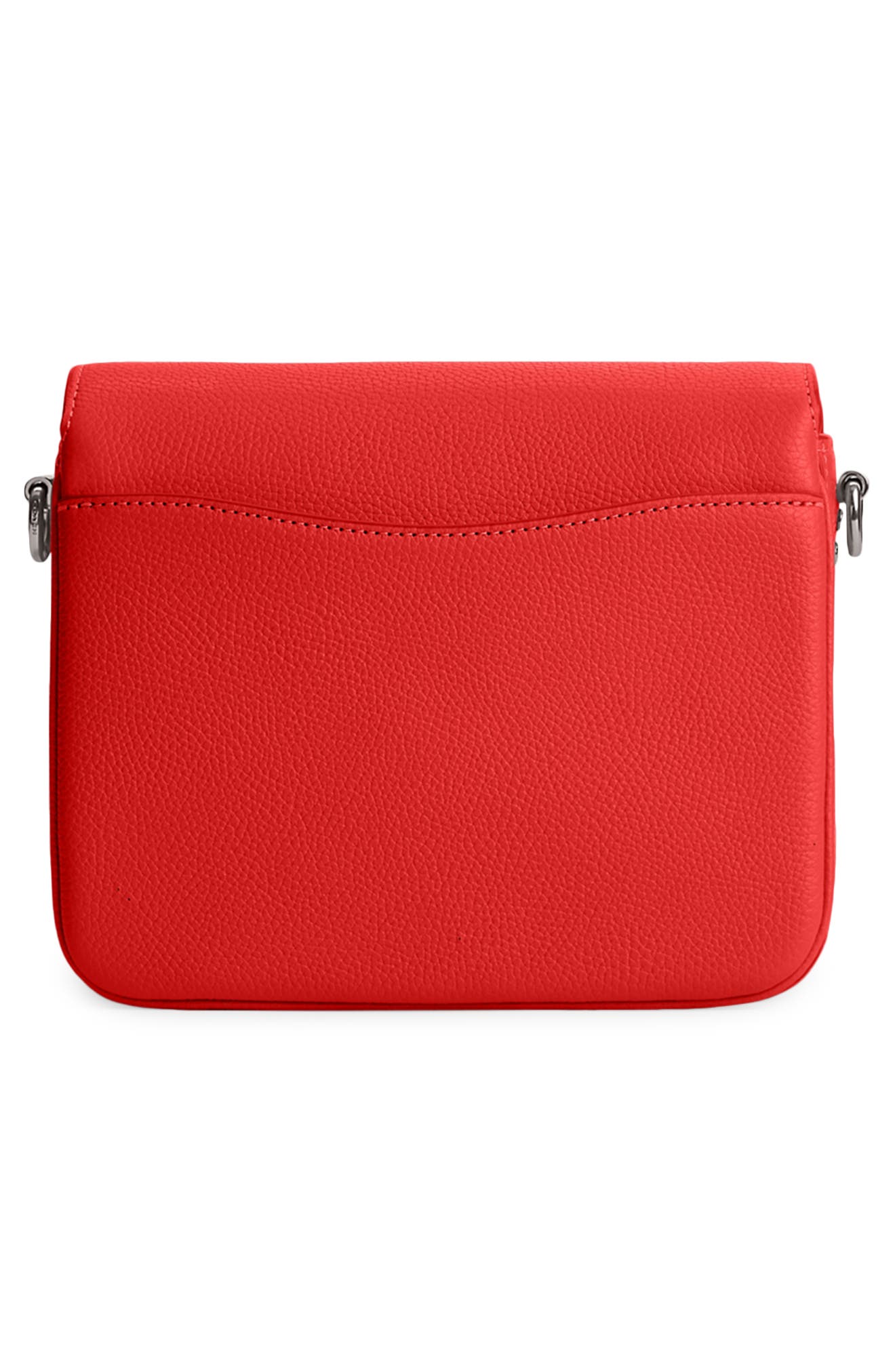 COACH Cassie 19 Heart Strap Leather Crossbody Bag, Alternate, color, 