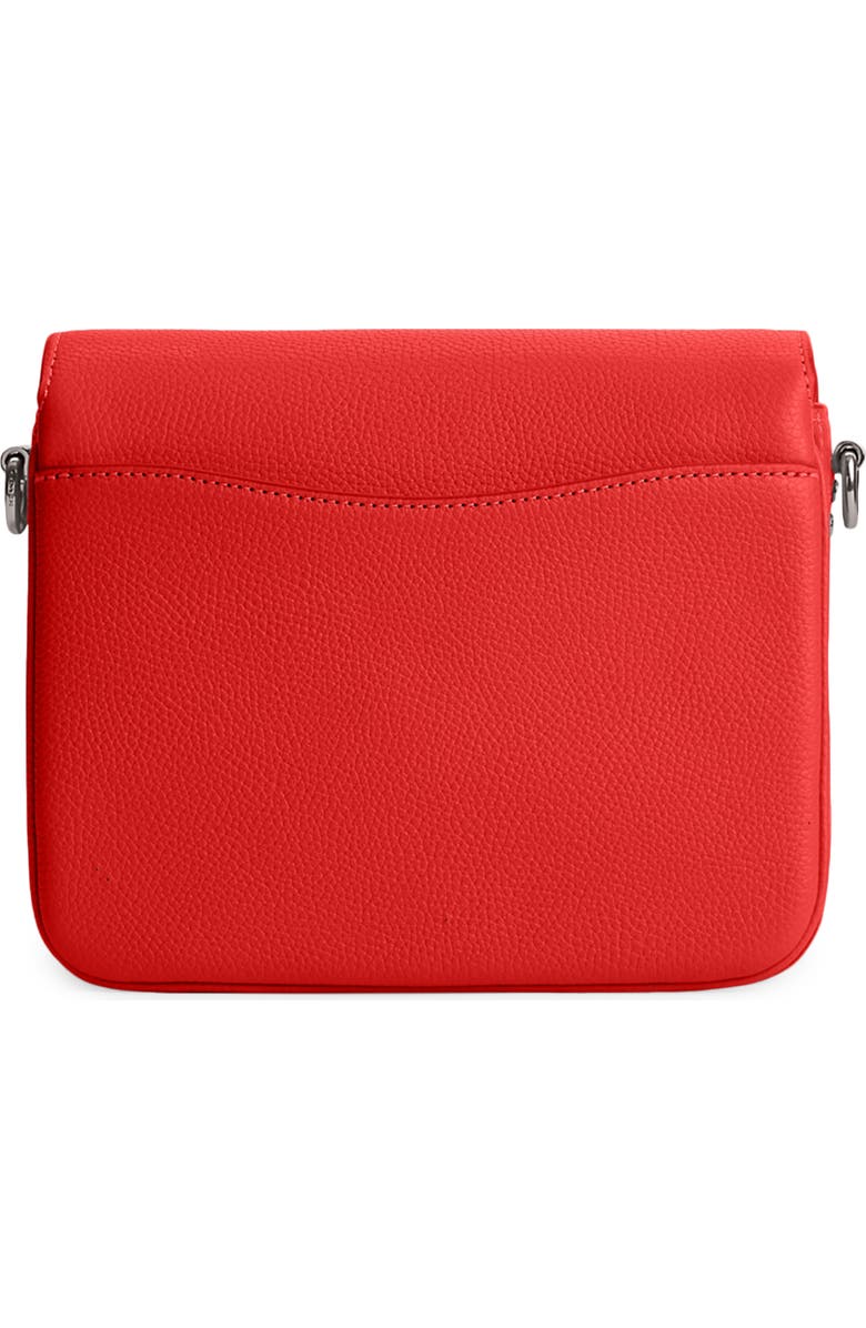 COACH Cassie 19 Heart Strap Leather Crossbody Bag, Alternate, color,