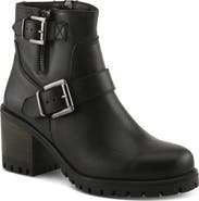 Spring Step Acco Block Heel Bootie