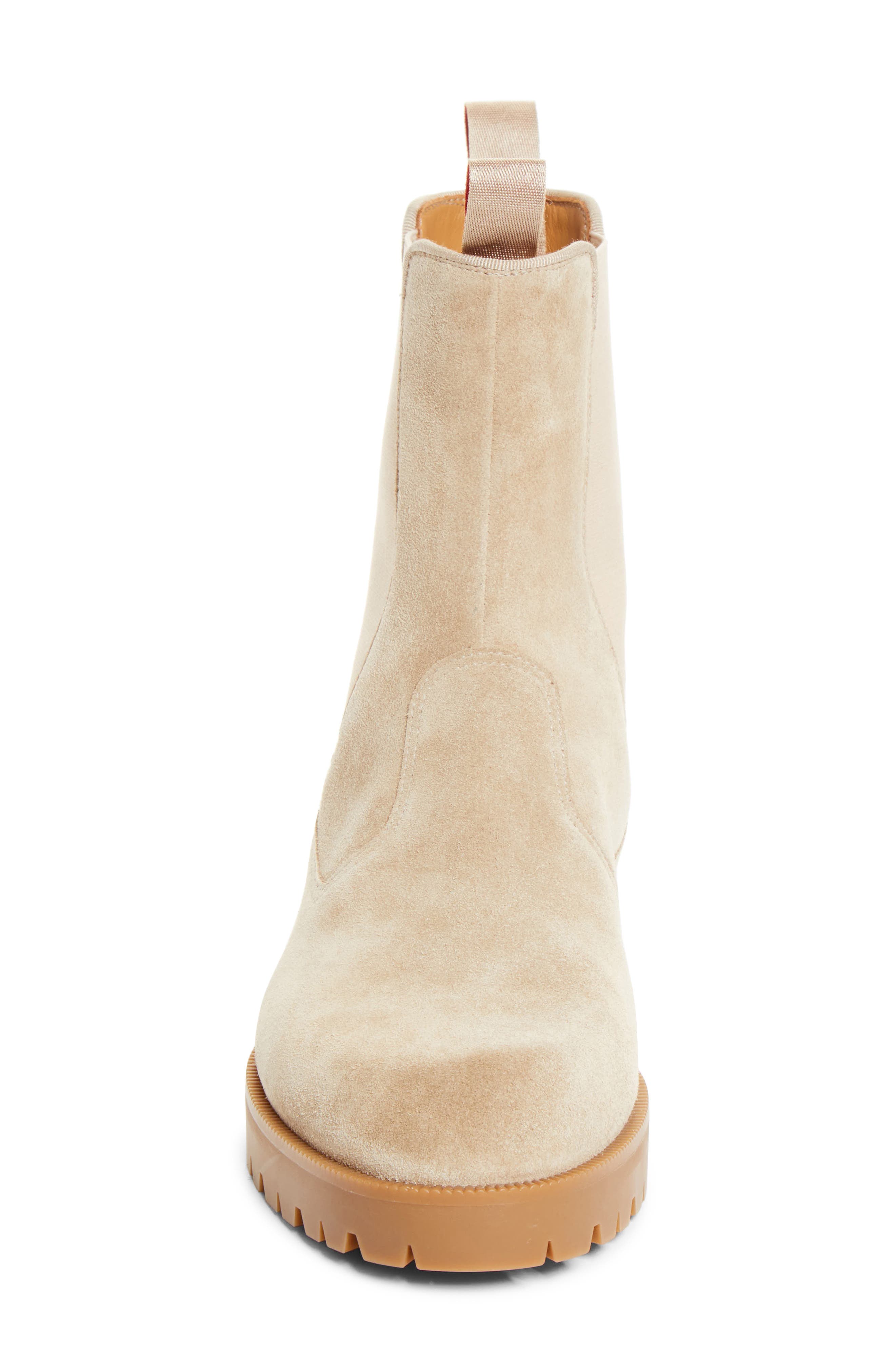 Cavernos Chelsea Boot, Alternate, color, F702 - SAHARIENNE