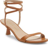 Stuart Weitzman Nudist Wrap Sandal