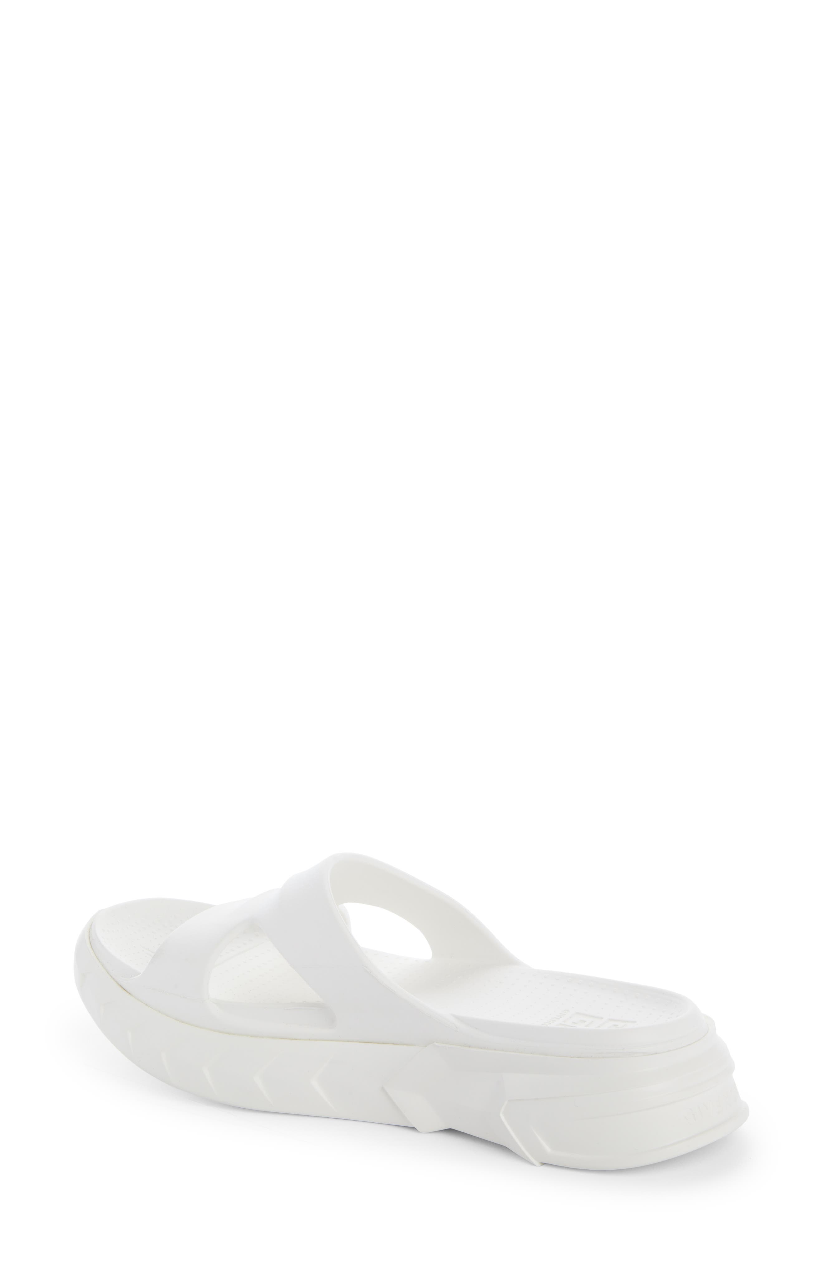 Marshmallow Slide Sandal, Alternate, color, OFF WHITE