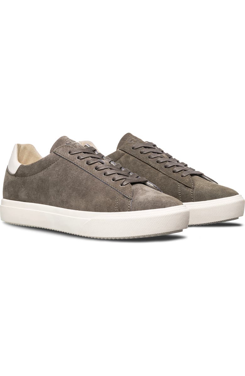 CLAE Bradley Venice Leather Sneaker, Main, color, Olive Night
