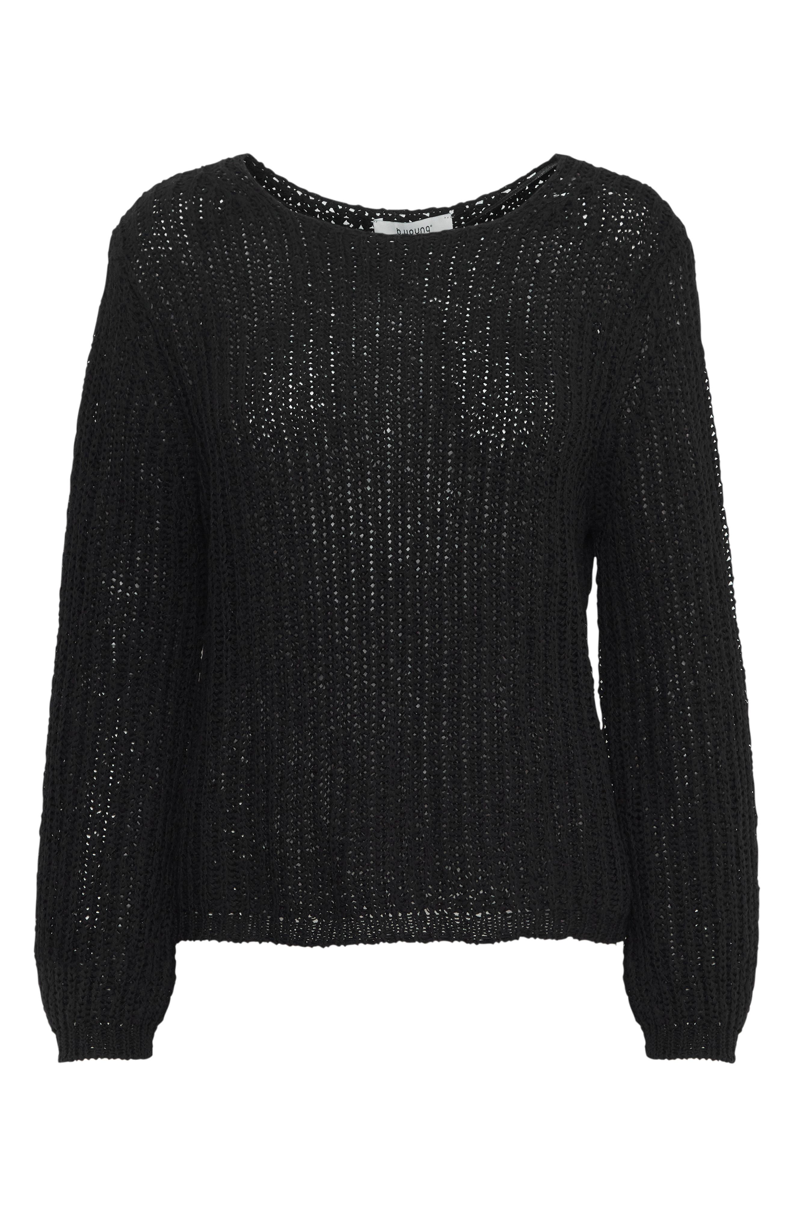 B.YOUNG Mara Crewneck Knit Top