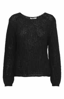 B.YOUNG Mara Crewneck Knit Top