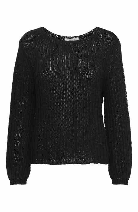 B.YOUNG Mara Crewneck Knit Top