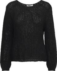 B.YOUNG Mara Crewneck Knit Top