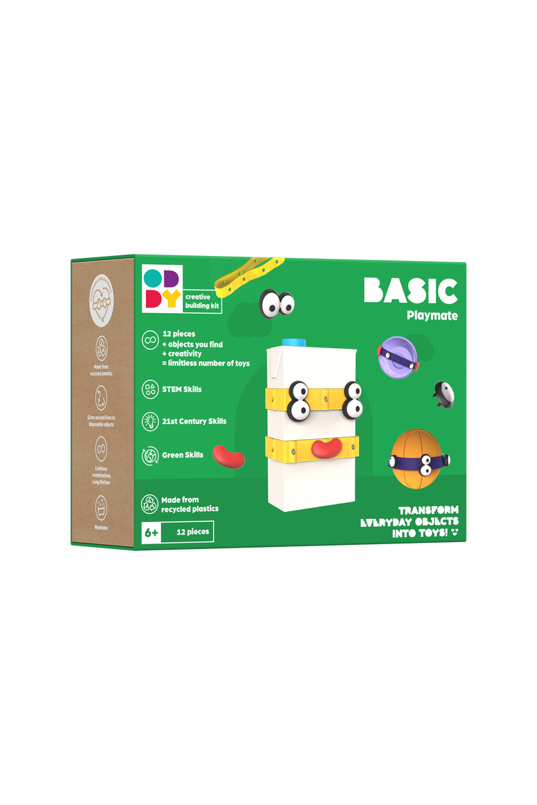 Basic Playmate Building Kit, Main, color, No Color