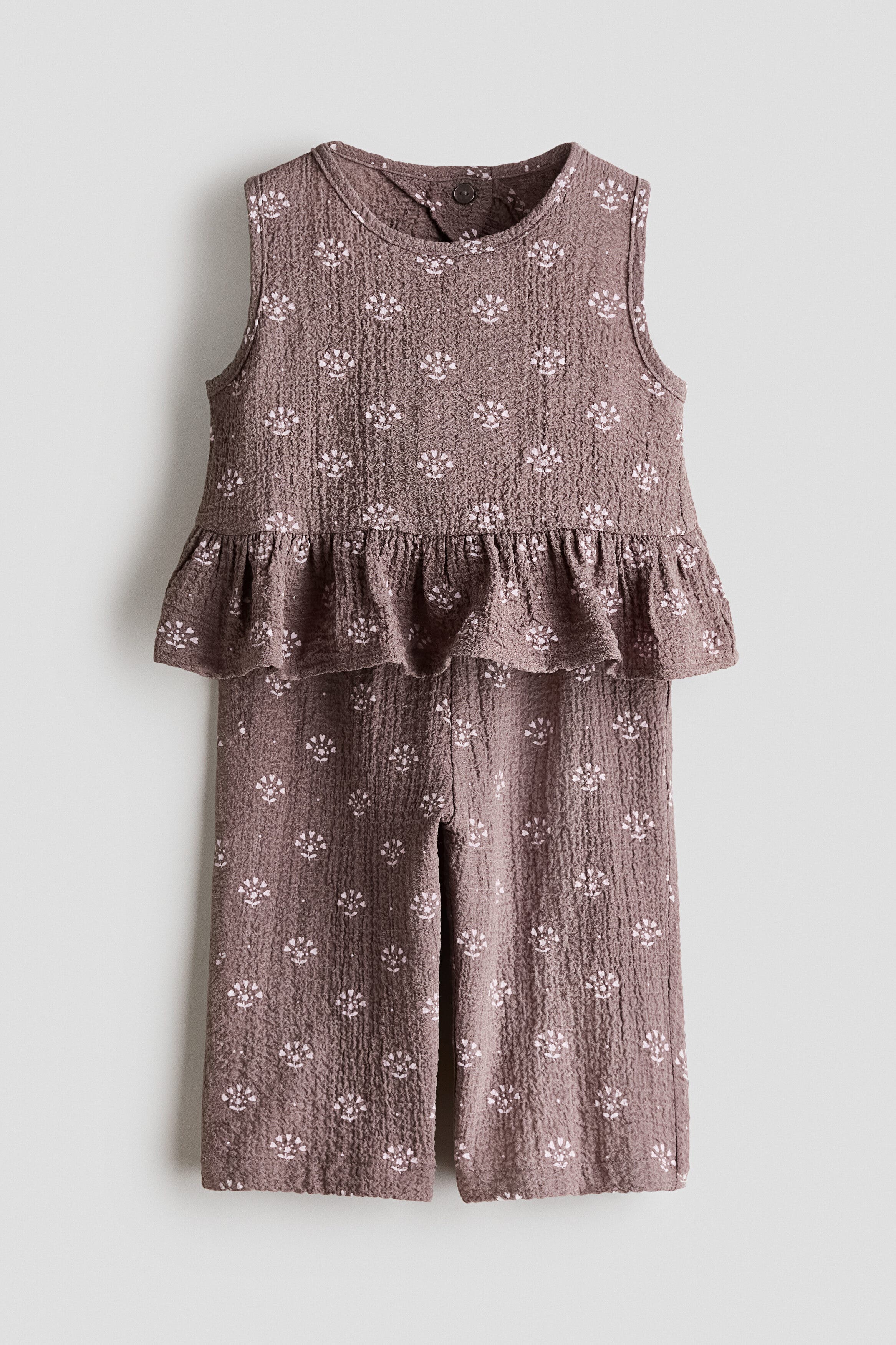 H&M 2-piece Top And Pants Set (Women) | Nordstrom
