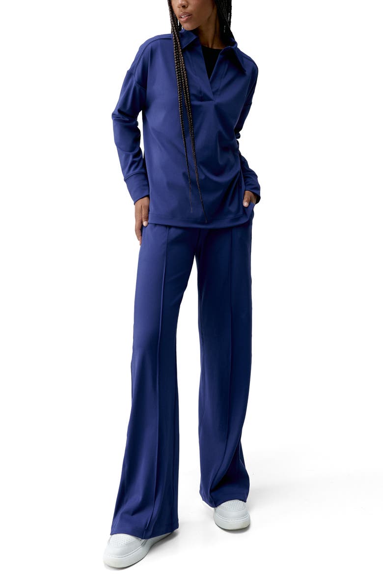 Lua Polo Performance Sport Sweatshirt, Alternate, color, Next Blue