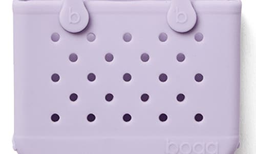 Bogg Bag Tiny Totes Bag Charm In Purple