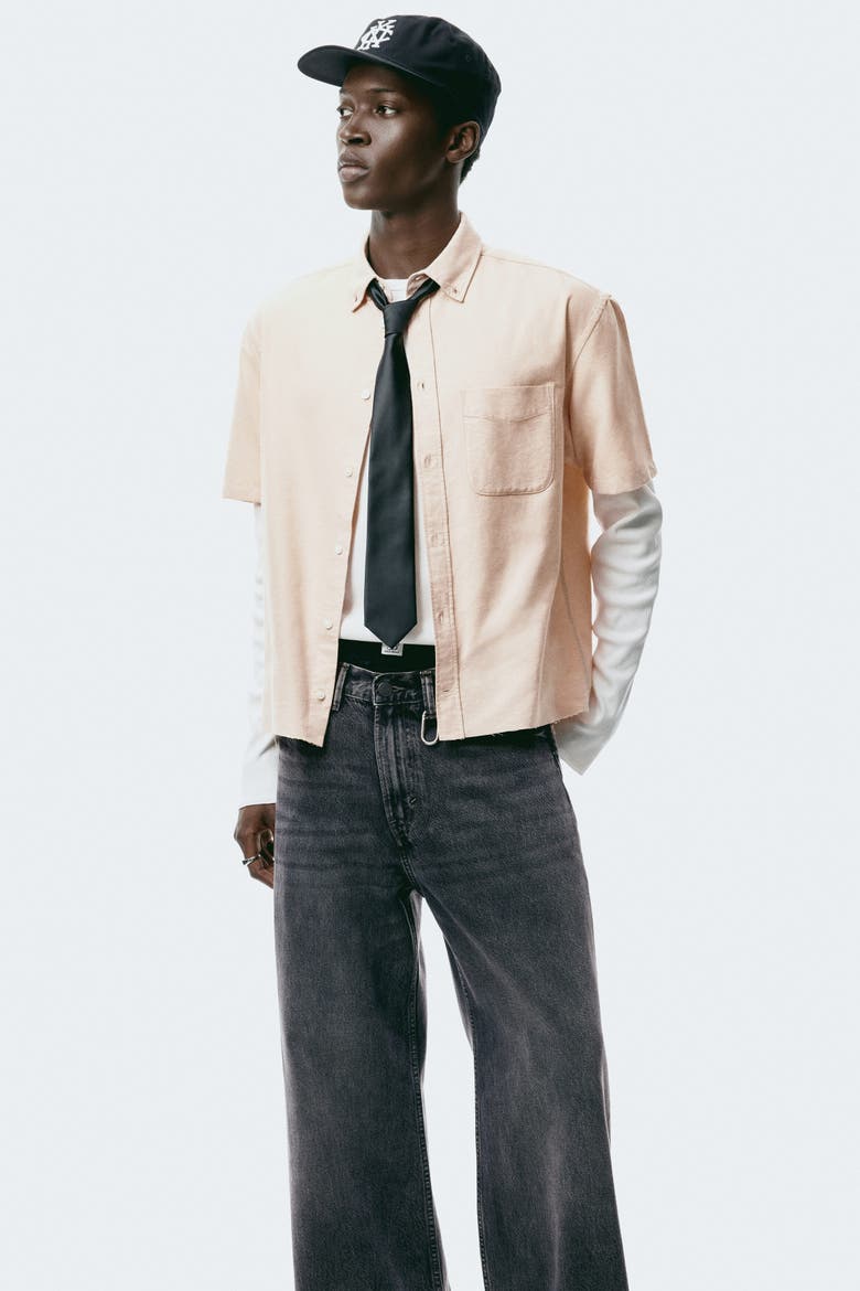 Wide Jeans, Alternate, color, Denim gray
