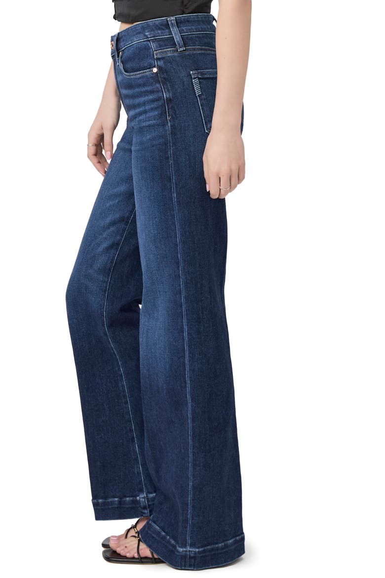 Leenah High Waist Wide Leg Jeans, Alternate, color, SAGRADA