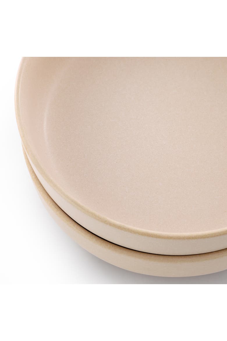 Bryant Park 2 Piece 8 Inch Stoneware Dinner Bowl Set, Alternate, color, Beige
